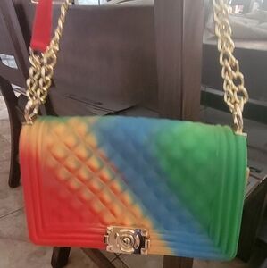 Colorful gelly Handbag!